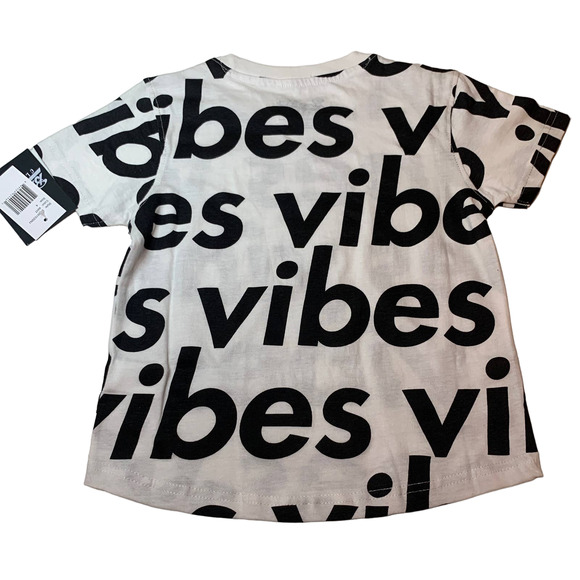 Brooklyn Cloth t-shirt boys sz 4 white supreme type Vibes stylish - Picture 2 of 4